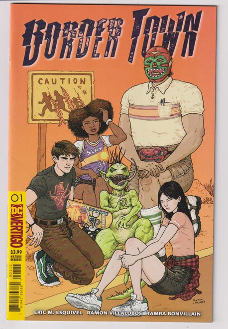 BORDER TOWN #1 (DC 2018) "NEW UNREAD"