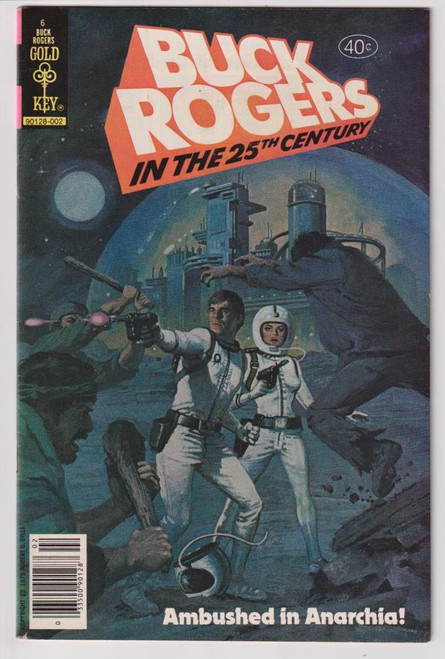 BUCK ROGERS #06 (WESTERN 1980)