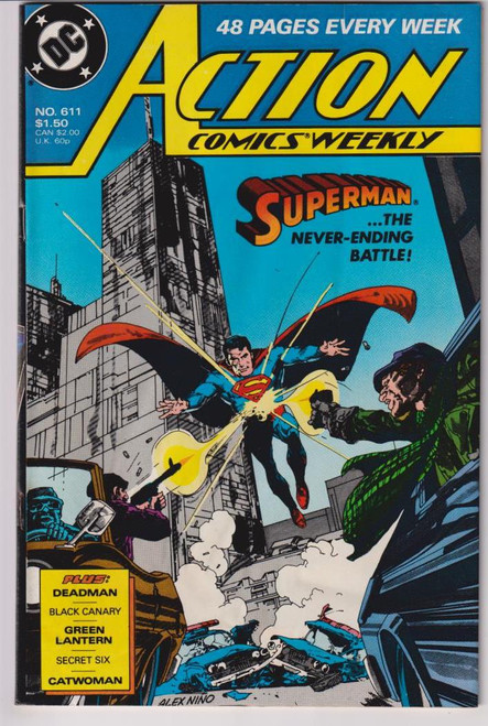 ACTION COMICS #611 (DC 1988)