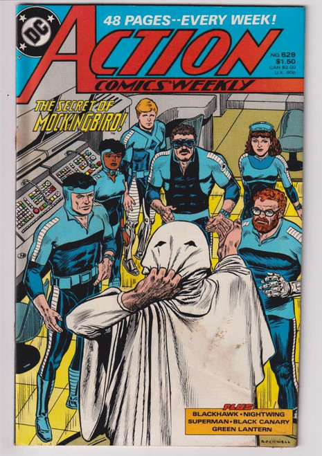 ACTION COMICS #629 (DC 1989)