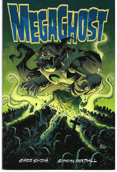 MEGA GHOST #1 (OF 5) LTD POWELL CVR (ALBATROSS FUNNYBOOKS 2019)