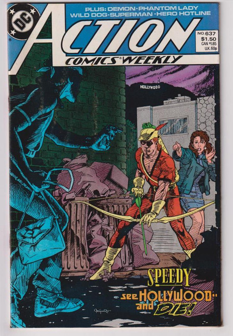 ACTION COMICS #637 (DC 1989)