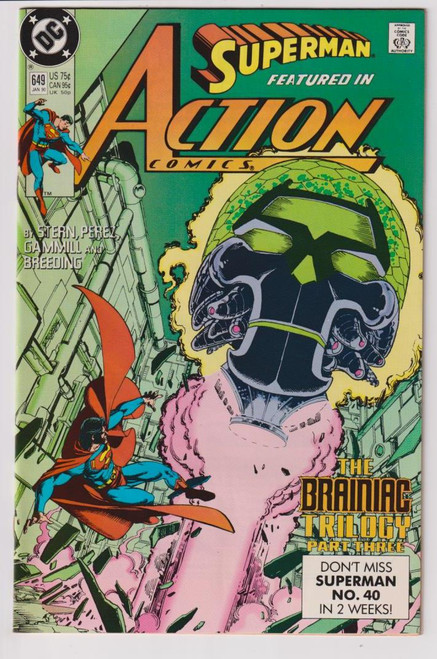 ACTION COMICS #649 (DC 1990)
