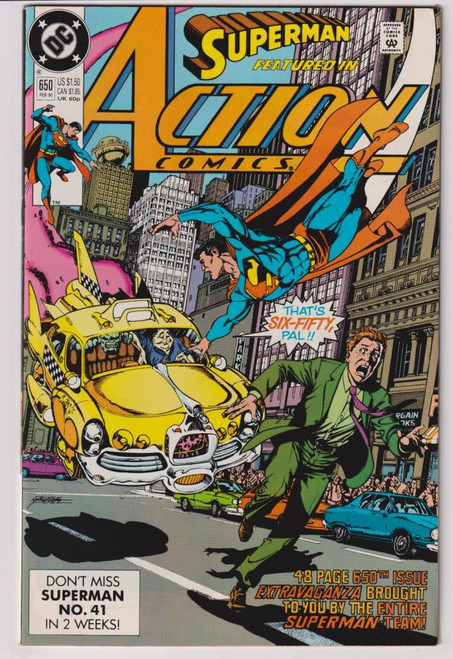 ACTION COMICS #650 (DC 1990)