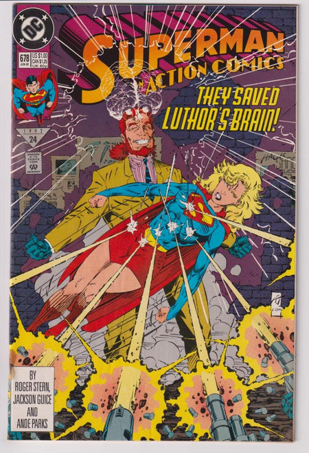 ACTION COMICS #678 (DC 1992)
