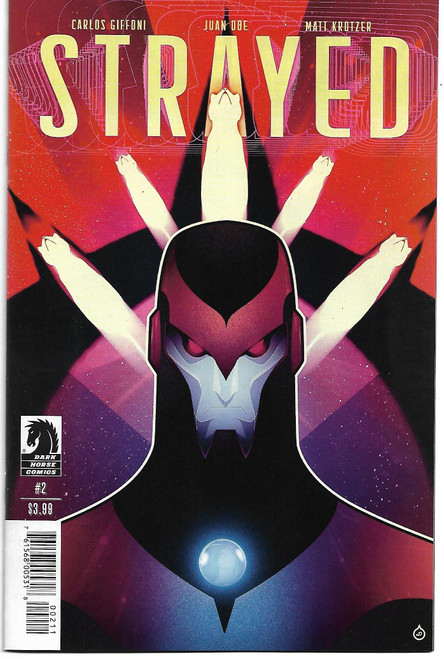 STRAYED #2 (OF 5) CVR A DOE (DARK HORSE 2019)