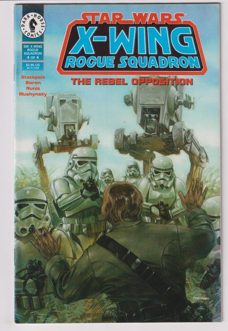 STAR WARS X-WING ROGUE SQUADRON #04 (DARK HORSE 1995)