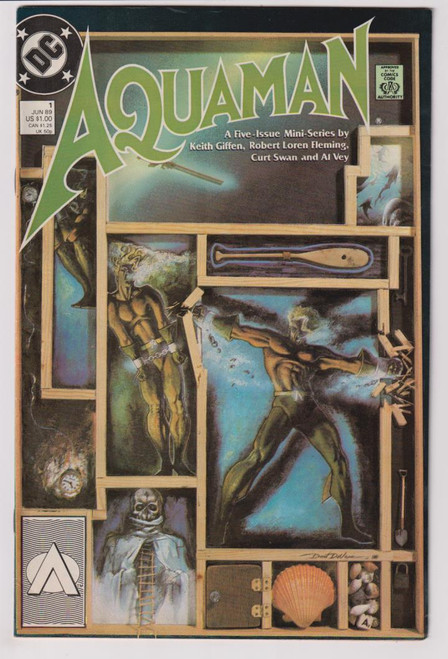 AQUAMAN (1989) #01 (DC 1989)
