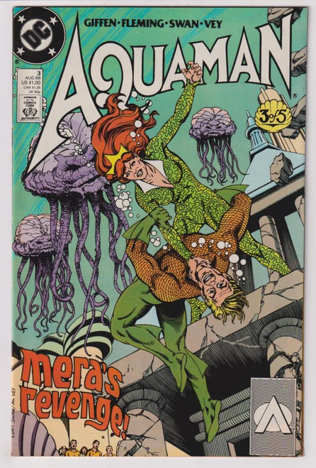 AQUAMAN (1989) #03 (DC 1989)