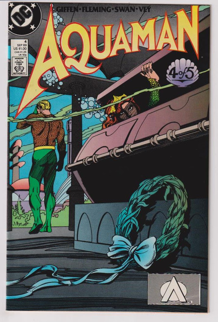 AQUAMAN (1989) #04 (DC 1989)