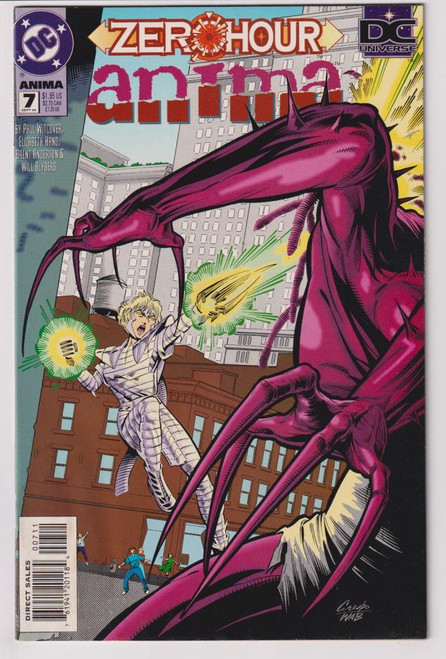 ANIMA #7 (DC 1994)