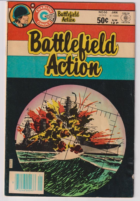 BATTLEFIELD ACTION #66 (CHARLTON 1981)