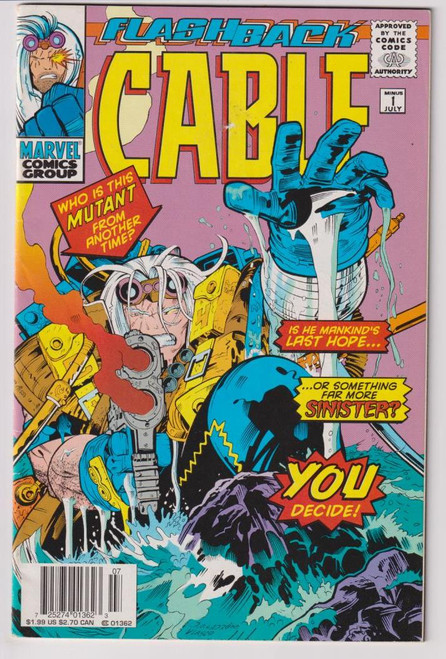 CABLE #000 -1 (MARVEL 1997)