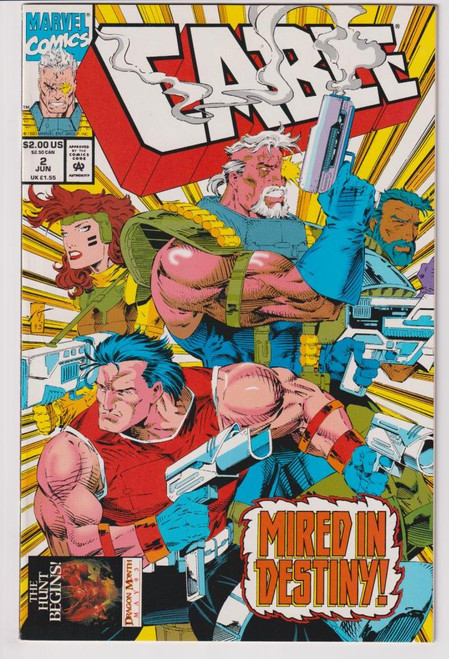 CABLE #002 (MARVEL 1993)