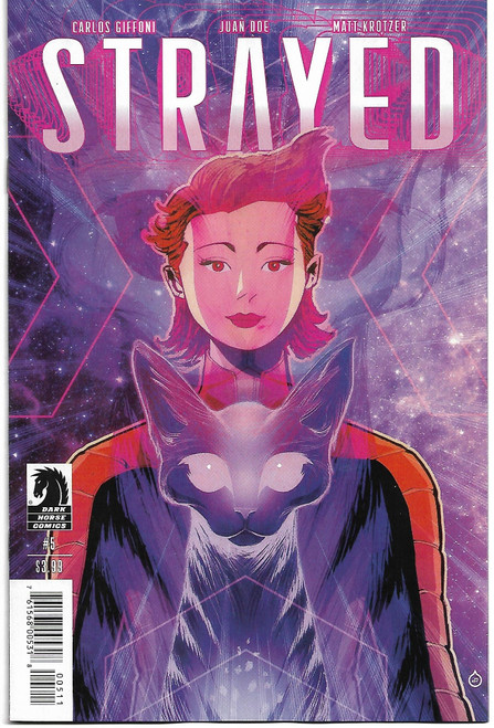 STRAYED #5 (OF 5) CVR A DOE (DARK HORSE 2019)