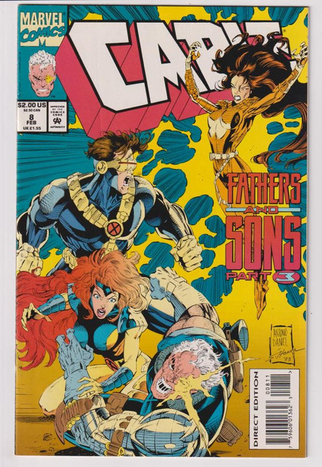 CABLE #008 (MARVEL 1994)