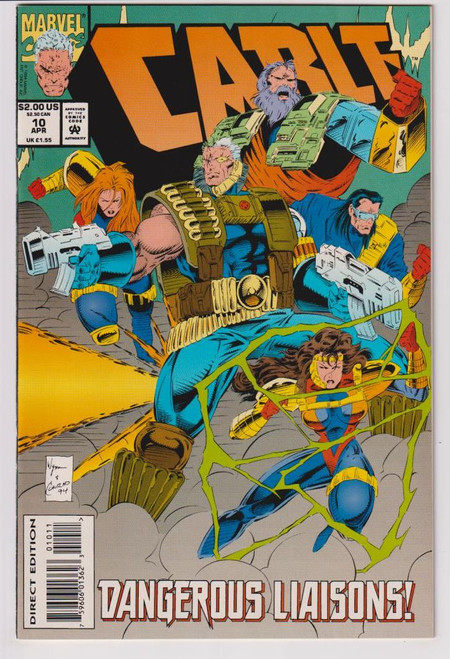 CABLE #010 (MARVEL 1994)