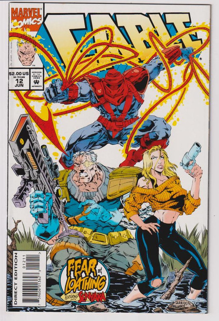 CABLE #012 (MARVEL 1994)