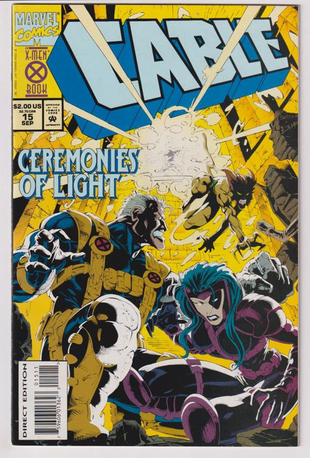 CABLE #015 (MARVEL 1994)