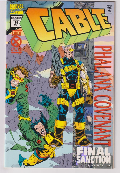 CABLE #016 (MARVEL 1994)