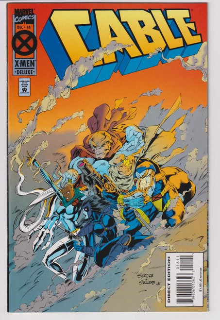 CABLE #018 (MARVEL 1994)