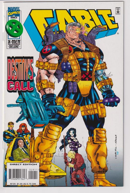 CABLE #029 (MARVEL 1996)