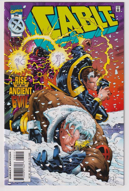 CABLE #030 (MARVEL 1996)