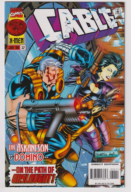 CABLE #032 (MARVEL 1996)
