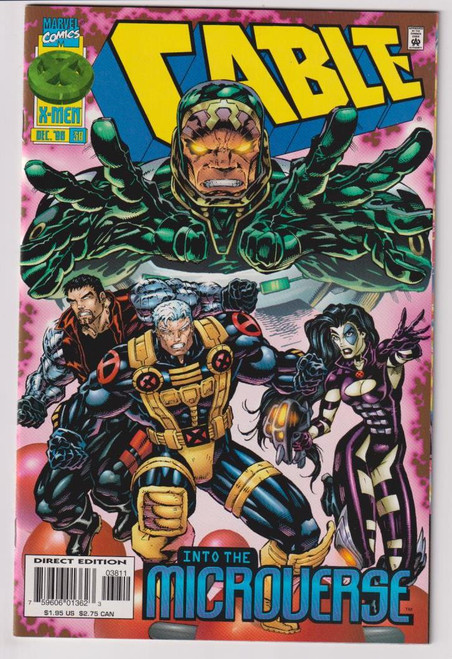 CABLE #038 (MARVEL 1996)