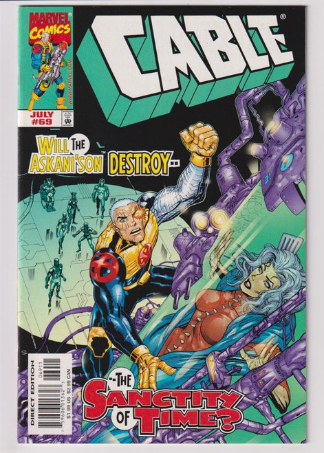 CABLE #069 (MARVEL 1999)