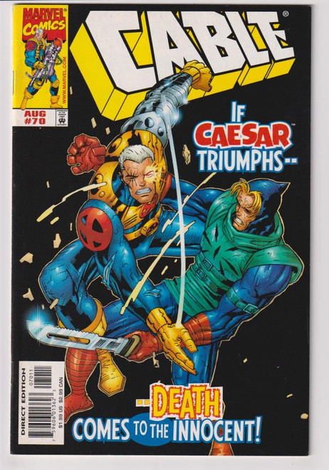 CABLE #070 (MARVEL 1999)