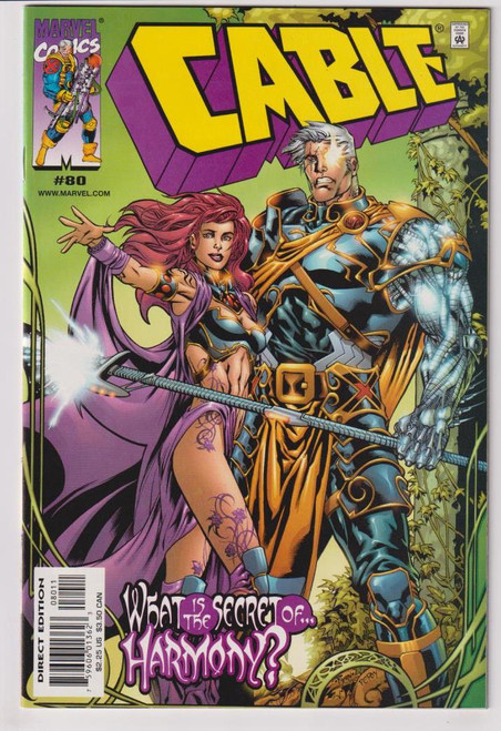CABLE #080 (MARVEL 2000)