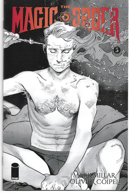 MAGIC ORDER #5 (OF 6) CVR B B&W COIPEL (IMAGE 2018)