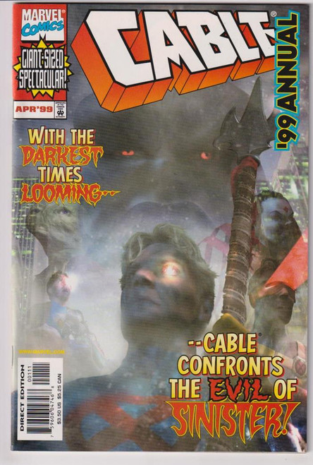CABLE ANNUAL 1999 (MARVEL 1999)