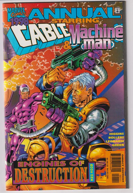 CABLE ANNUAL 1998 (MARVEL 1998)