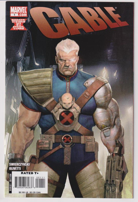 CABLE (2008) #01 (MARVEL 2008)