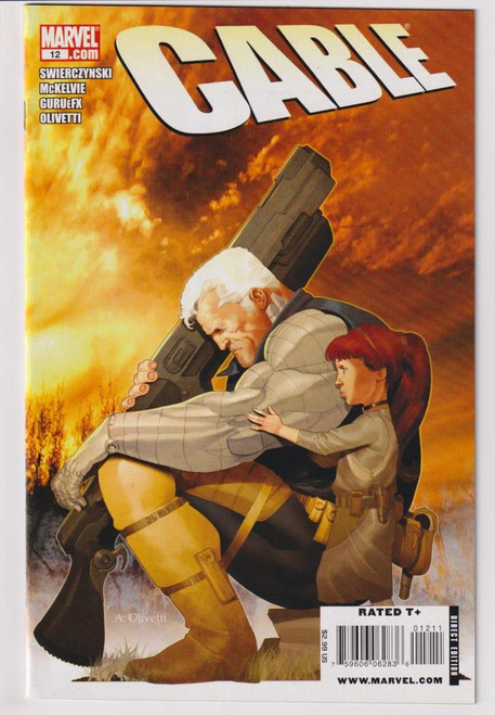 CABLE (2008) #12 (MARVEL 2009)