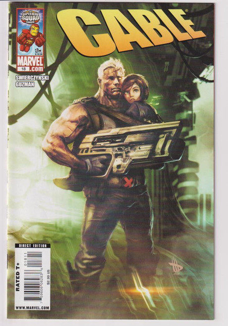 CABLE (2008) #18 (MARVEL 2009)