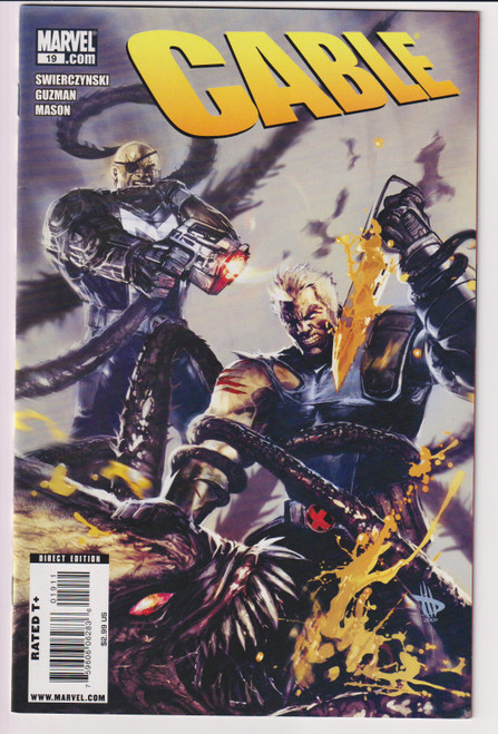 CABLE (2008) #19 (MARVEL 2009) C2