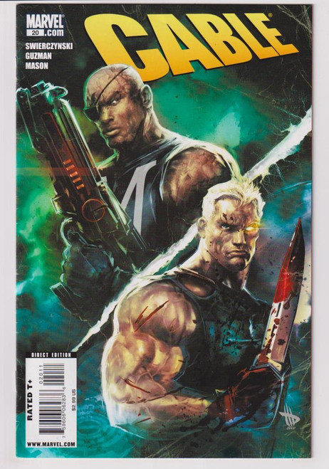 CABLE (2008) #20 (MARVEL 2010)