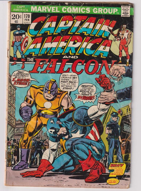 CAPTAIN AMERICA #170 (MARVEL 1974)