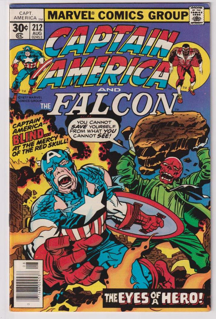 CAPTAIN AMERICA #212 (MARVEL 1977)