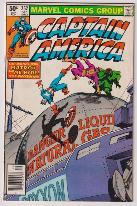 CAPTAIN AMERICA #252 (MARVEL 1980)