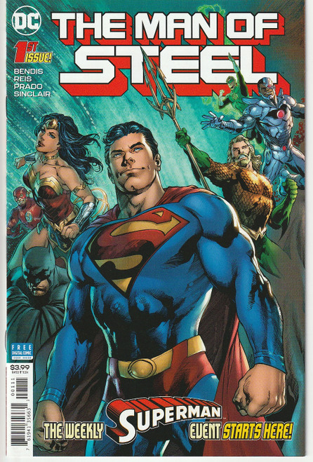 MAN OF STEEL #1 (OF 6) (DC 2018)