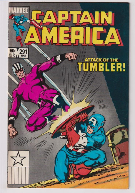 CAPTAIN AMERICA #291 (MARVEL 1984)