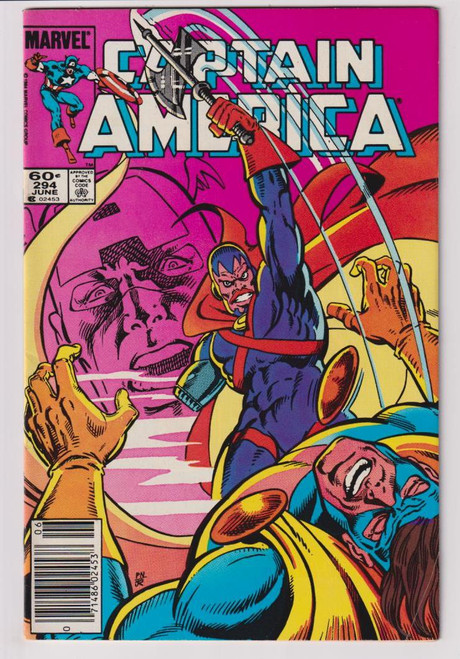 CAPTAIN AMERICA #294 (MARVEL 1984)