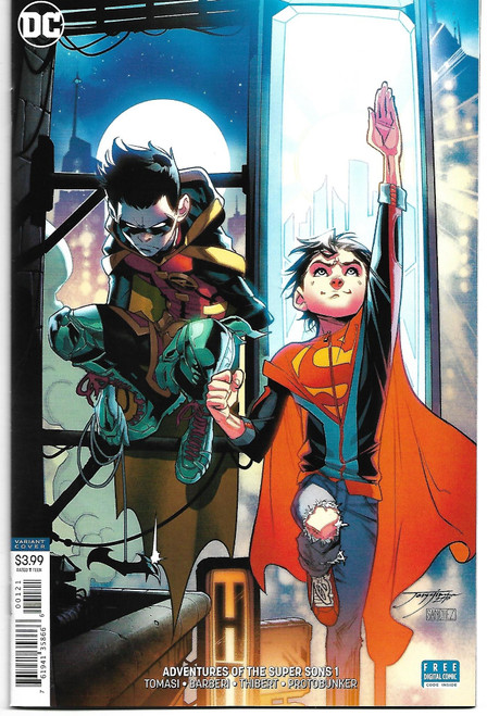 ADVENTURES OF THE SUPER SONS #01 (OF 12) VAR ED (DC 2018)