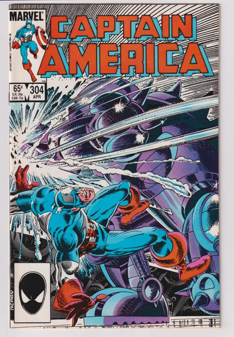 CAPTAIN AMERICA #304 (MARVEL 1985)