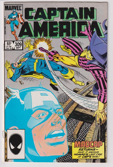 CAPTAIN AMERICA #309 (MARVEL 1985)