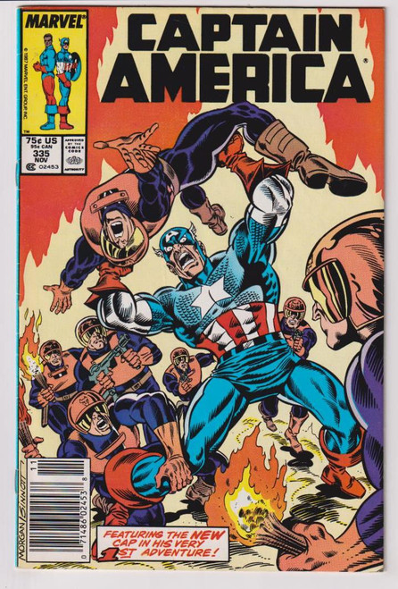 CAPTAIN AMERICA #335 (MARVEL 1987) C2